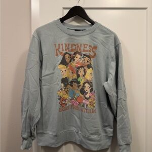 Disney Princess Graphic Crewneck